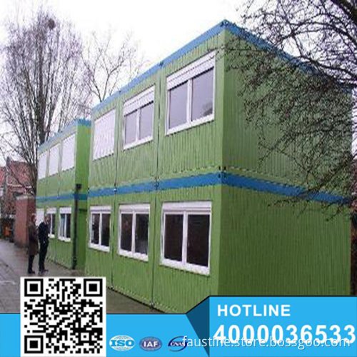 Simple/Economic/Portable/Movable Prefab Shipping Container House